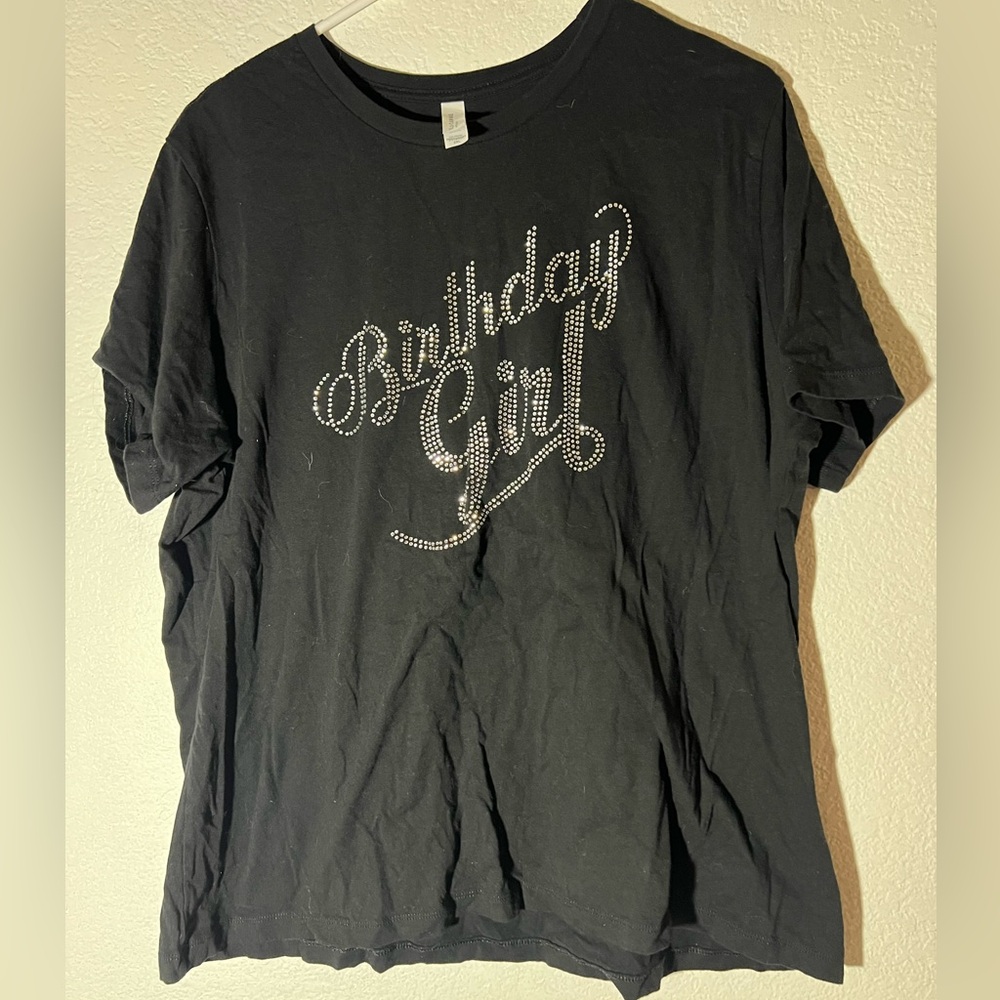 Birthday Girl Tee 2XL